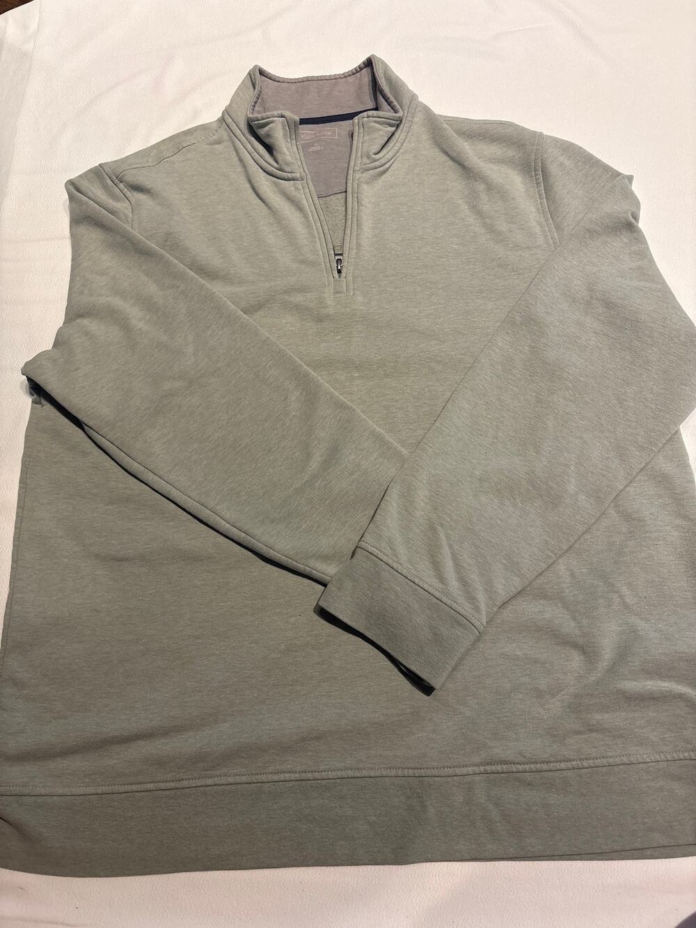 Club room men’s 1/4 zip